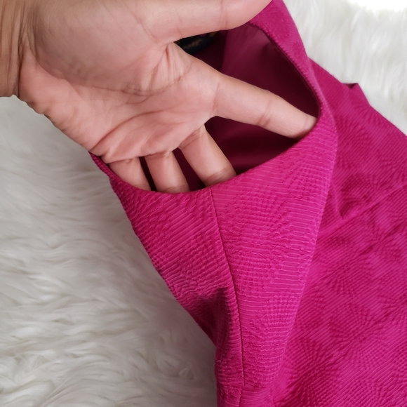 Just Taylor Pink Patterned Dress! - Picture 5 of 8